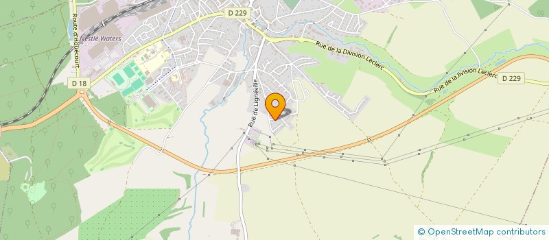 localisation de l'entreprise MADAME STELLA HUGUENY  VITTEL