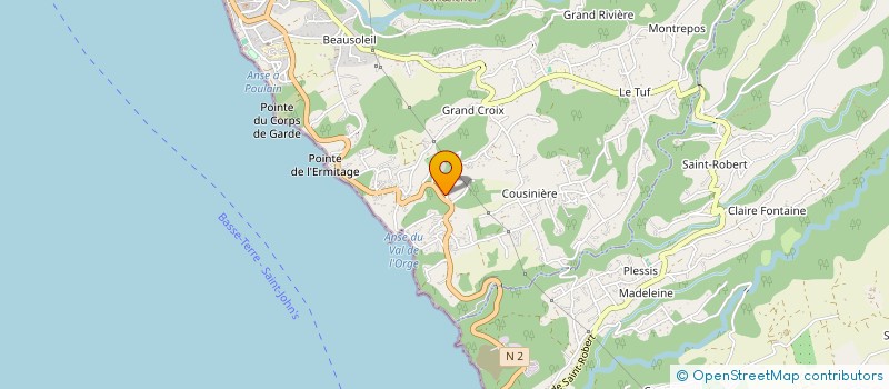localisation de l'entreprise MADAME STELLA JOCKSAN à VIEUX-HABITANTS