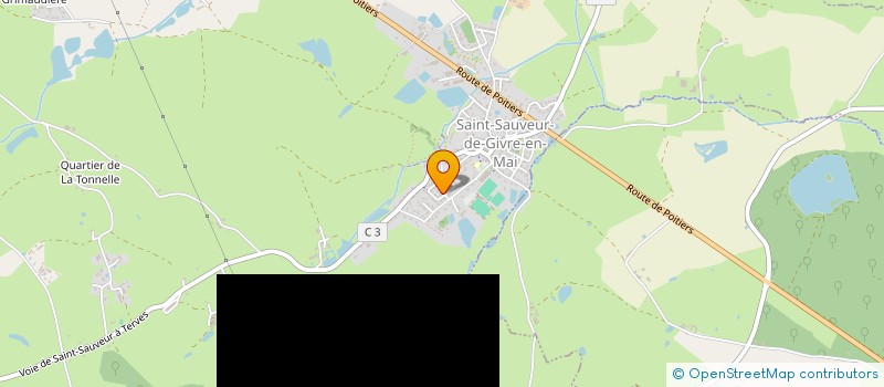 localisation de l'entreprise MADAME STELLA JOUSSET  BRESSUIRE