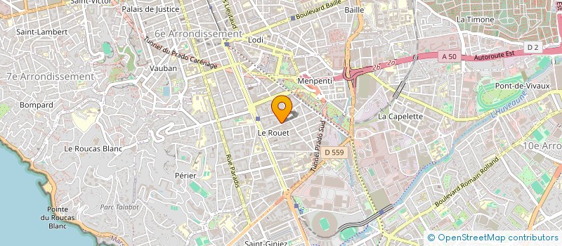 localisation de l'entreprise MADAME STELLA KHEMIS  MARSEILLE