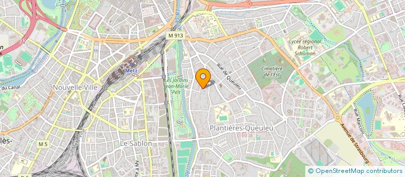 localisation de l'entreprise MADAME STELLA MALAJ à METZ
