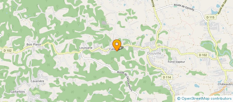 localisation de l'entreprise MADAME STELLA MALEZIEU  SAINTE-ANNE