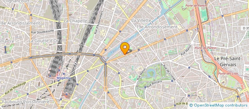 localisation de l'entreprise MADAME STELLA MARCIANO  PARIS