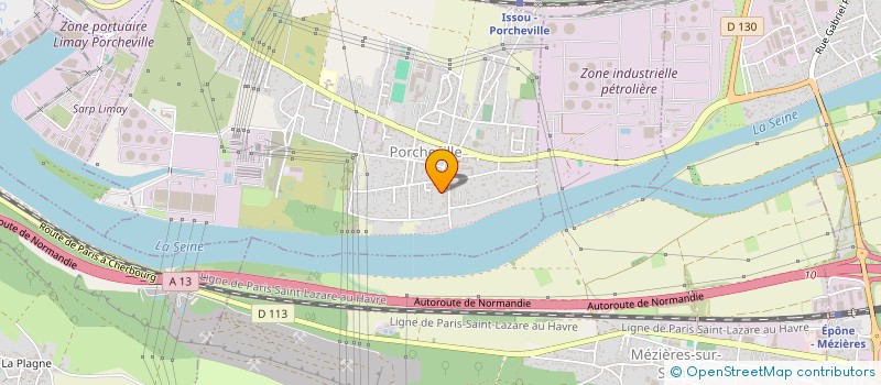 localisation de l'entreprise MADAME STELLA MARDOC  PORCHEVILLE