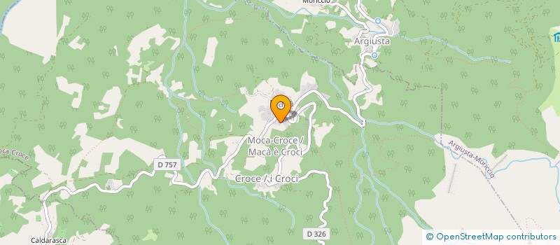 localisation de l'entreprise MADAME STELLA-MARIA ISTRIA  MOCA-CROCE