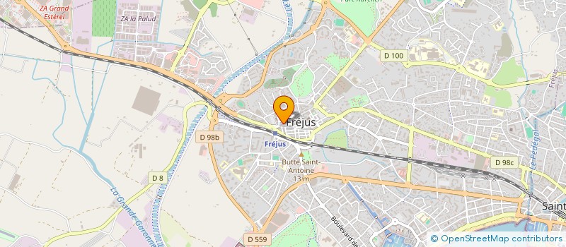 localisation de l'entreprise MADAME STELLA MARTYNKA à FREJUS