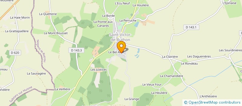 localisation de l'entreprise MADAME STELLA MERY à SAINT-VICTOR-DE-BUTHON