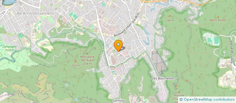 localisation de l'entreprise MADAME STELLA NARETTO-ROSSO à MARSEILLE