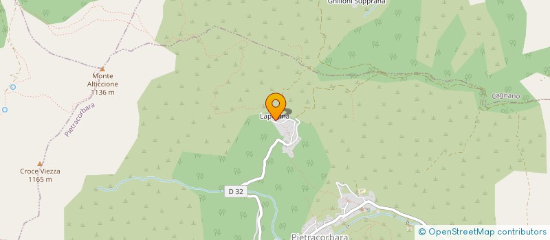 localisation de l'entreprise MADAME STELLA NICOLI  PIETRACORBARA