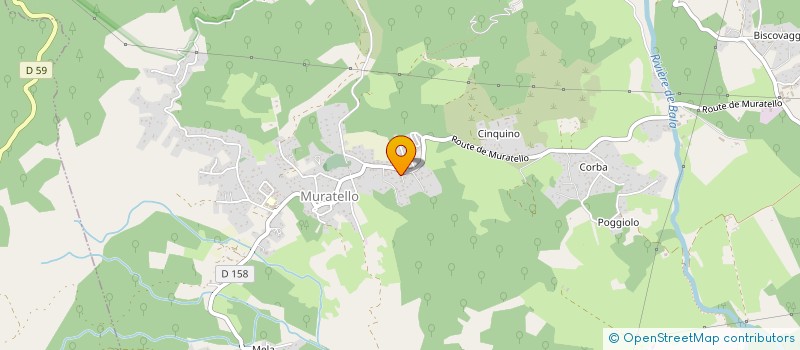 localisation de l'entreprise MADAME STELLA PAPI à PORTO-VECCHIO