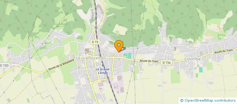 localisation de l'entreprise MADAME STELLA PERCHET à LE GRAND-LEMPS