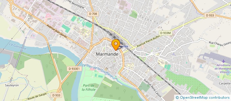 localisation de l'entreprise MADAME STELLA PEROTTO à MARMANDE