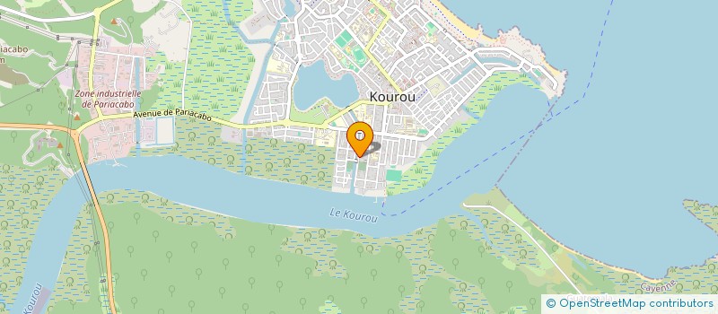 localisation de l'entreprise MADAME STELLA PUTNOKI à KOUROU