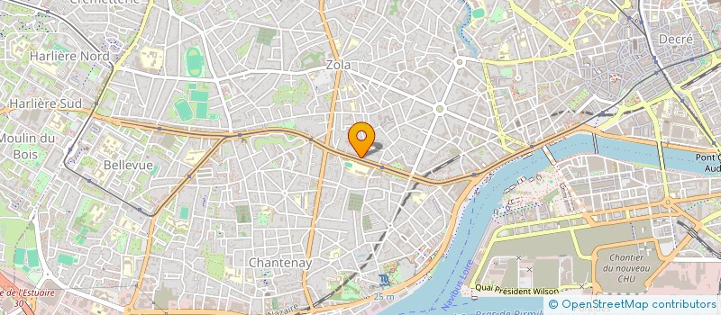 localisation de l'entreprise MADAME STELLA RAMADAN LAZANGUERE à NANTES