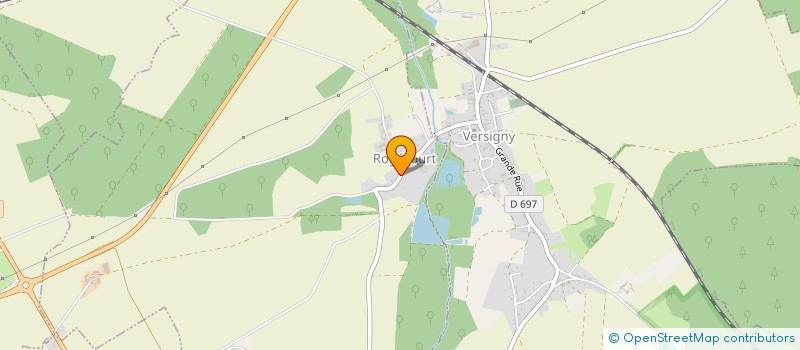 localisation de l'entreprise MADAME STELLA RAVET  ROGECOURT