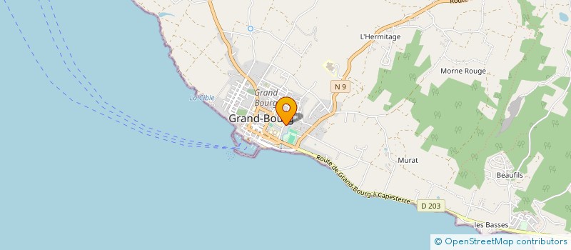 localisation de l'entreprise MADAME STELLA RAZIN  GRAND-BOURG