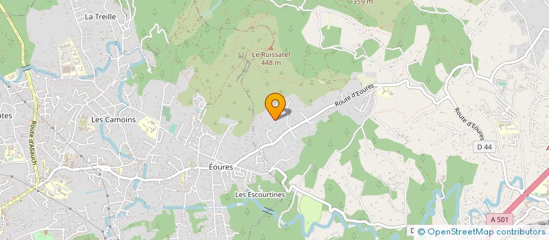 localisation de l'entreprise MADAME STELLA REGNIER à AUBAGNE