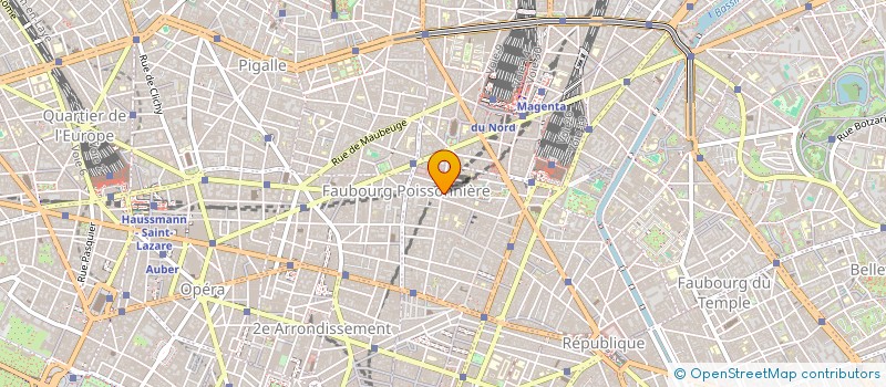 localisation de l'entreprise MADAME STELLA REYNAUD  PARIS