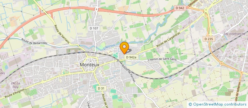 localisation de l'entreprise MADAME STELLA REYNET  MONTEUX