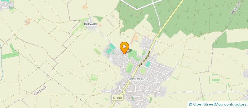 localisation de l'entreprise MADAME STELLA RICHERT  WEITBRUCH