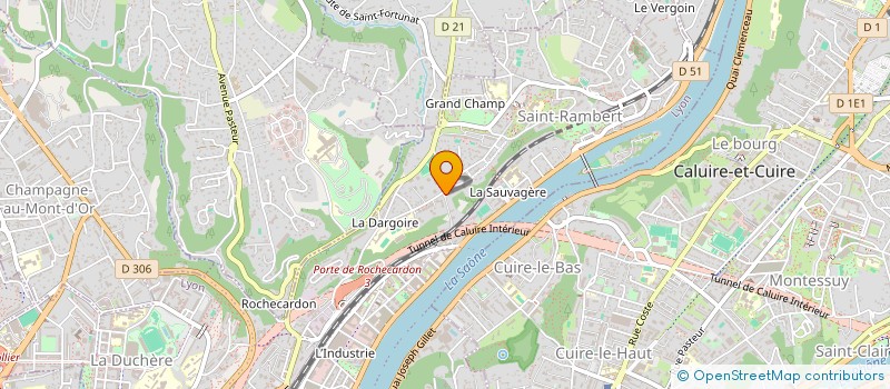 localisation de l'entreprise MADAME STELLA ROUBY à LYON