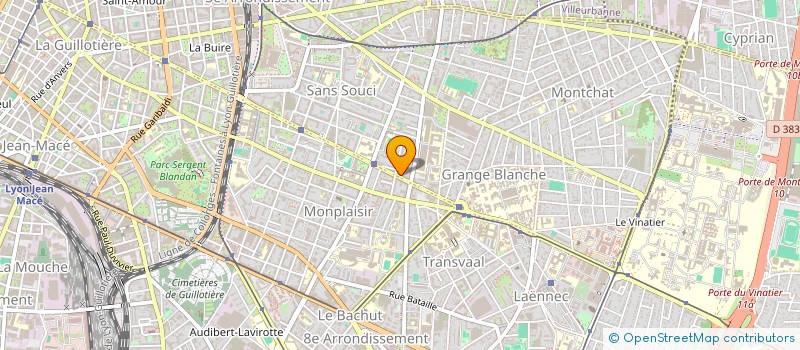 localisation de l'entreprise MADAME STELLA SALSINI  LYON