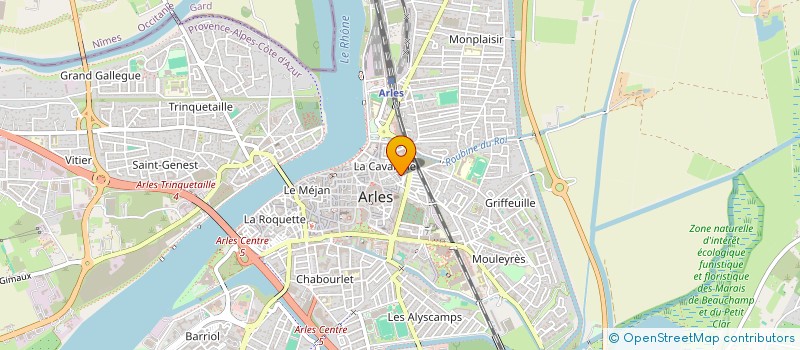 localisation de l'entreprise MADAME STELLA SARGSYAN à ARLES