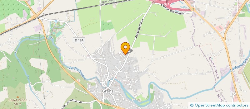 localisation de l'entreprise MADAME STELLA SCALIA  GRANS