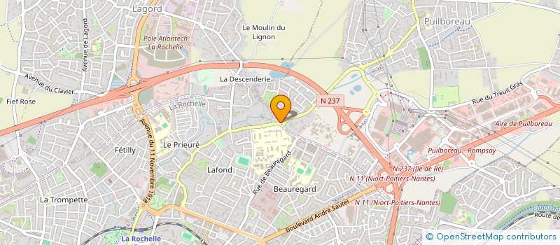 localisation de l'entreprise MADAME STELLA SIMON à MAUZE-SUR-LE-MIGNON