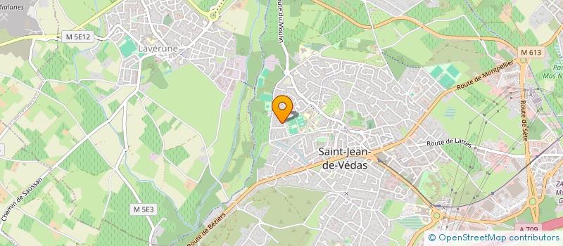 localisation de l'entreprise MADAME STELLA SOULIER  SAINT-JEAN-DE-VEDAS