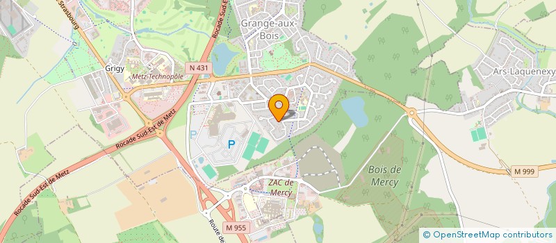 localisation de l'entreprise MADAME STELLA SOUPPAYA  METZ