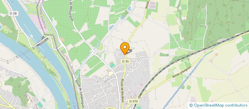 localisation de l'entreprise MADAME STELLA TARGET  TARASCON