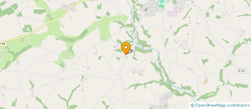 localisation de l'entreprise MADAME STELLA TREHOREL  PLOEUC-L'HERMITAGE