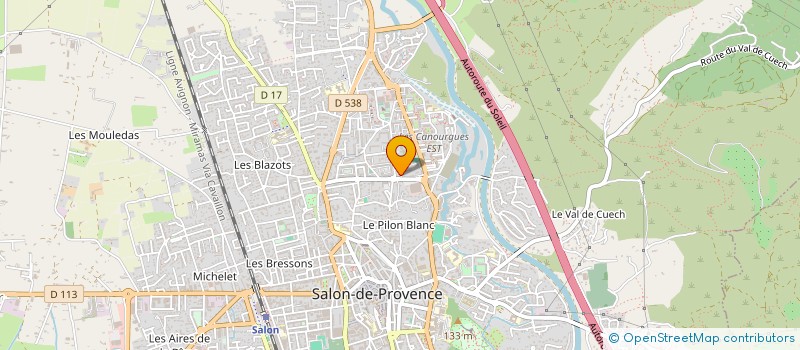 localisation de l'entreprise MADAME STELLA TROTIN à SALON-DE-PROVENCE