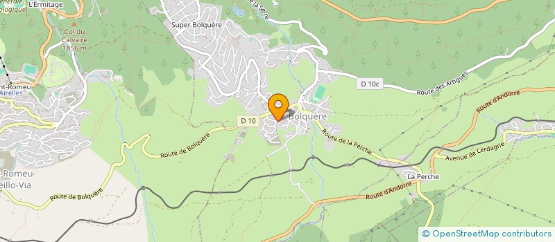 localisation de l'entreprise MADAME STELLA VERA  BOLQUERE