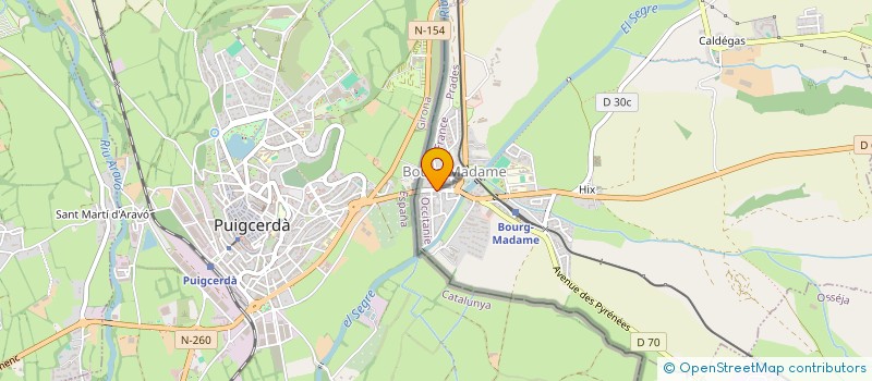 localisation de l'entreprise MADAME STELLA VILAGINES  BOURG-MADAME