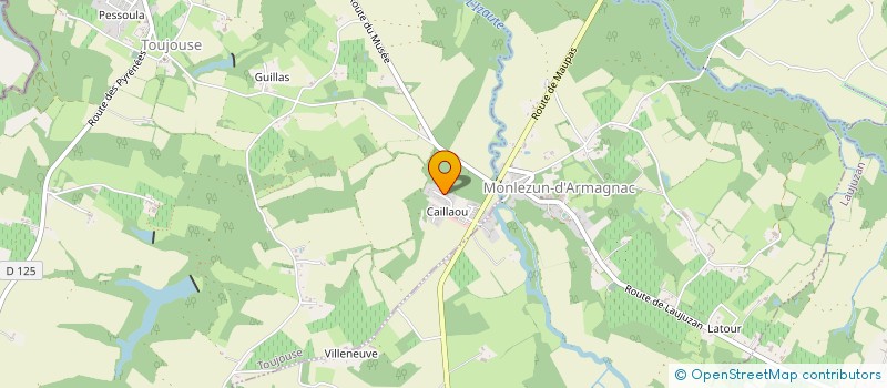 localisation de l'entreprise MADAME STELLA VILLIERS  TOUJOUSE