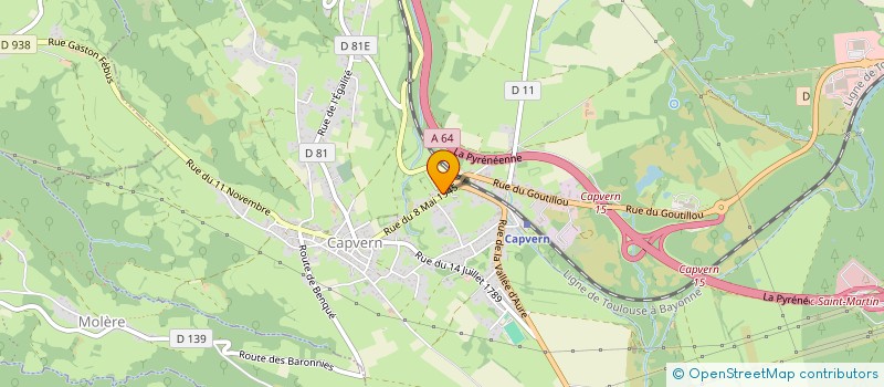 localisation de l'entreprise MADAME STELLA WISSE  CAPVERN