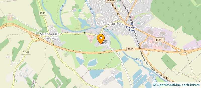 localisation de l'entreprise MADAME STELLA ZIEGLER  PACY-SUR-EURE