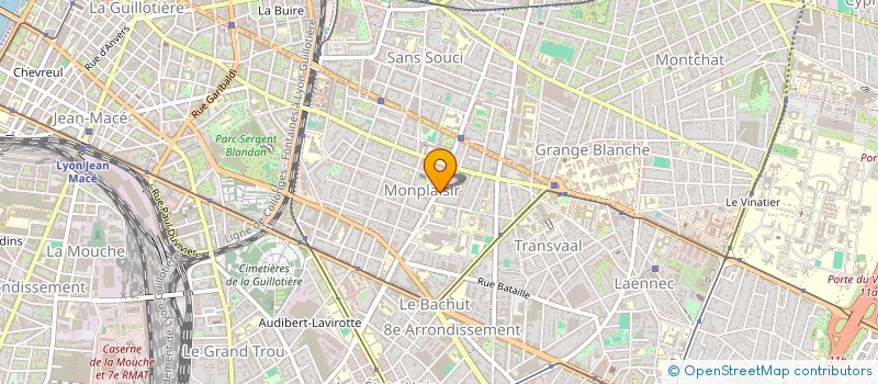 localisation de l'entreprise MADAME STELLA ZOUMBOULAKIS  LYON