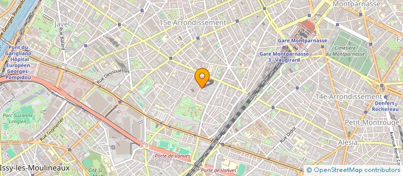 localisation de l'entreprise MADAME STELLAS ATTIAS à PARIS