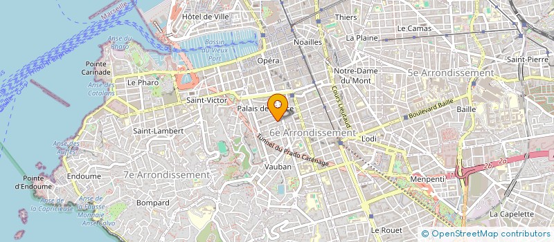 localisation de l'entreprise MADAME STELLAS CHATENAY à MARSEILLE