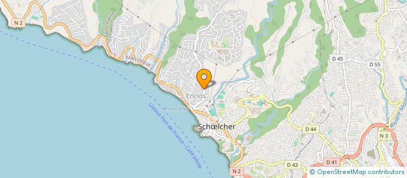 localisation de l'entreprise MADAME STELLIJAH CORMIER  SCHLCHER