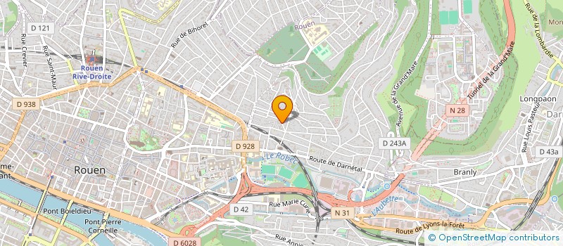 localisation de l'entreprise MADAME STELLINA BOURDON à ROUEN