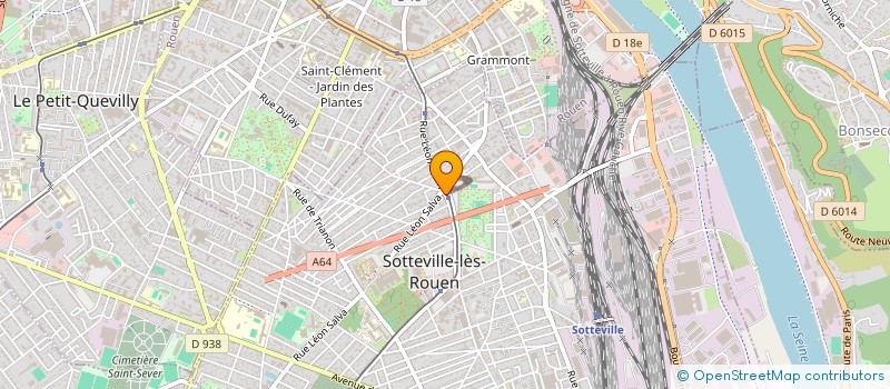 localisation de l'entreprise MADAME STELLINA MIRANDA à SOTTEVILLE-LES-ROUEN
