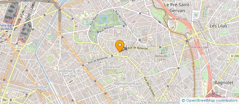 localisation de l'entreprise MADAME STELLIO CARLETTI à PARIS