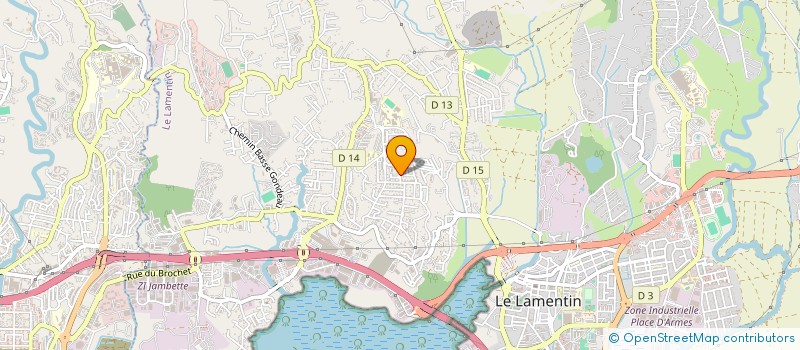 localisation de l'entreprise MADAME STELLY LEBIL à FORT-DE-FRANCE