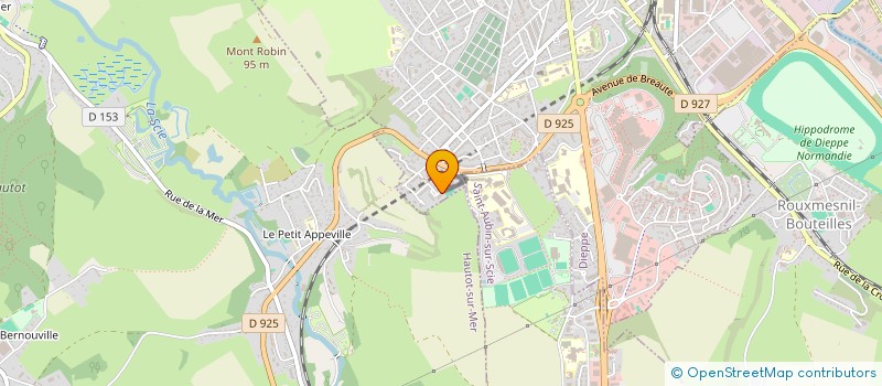 localisation de l'entreprise MADAME STENDERE ESCAR à DIEPPE