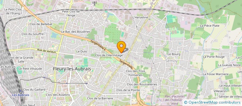 localisation de l'entreprise MADAME STENSIA ATOOMAN à FLEURY-LES-AUBRAIS