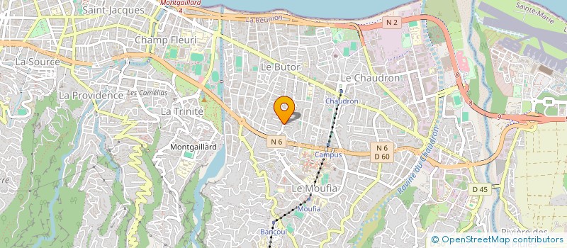 localisation de l'entreprise MADAME STEPAHNIE ESPARON à SAINT-DENIS